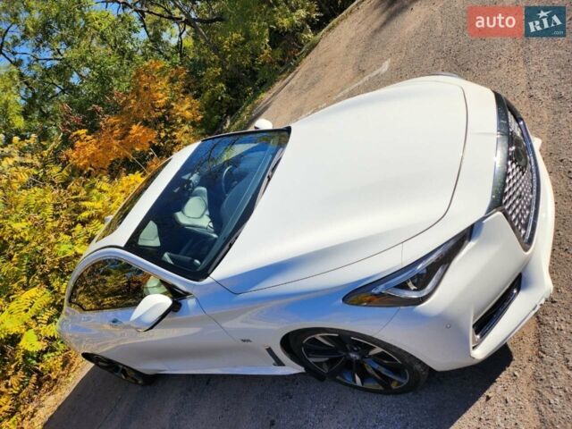 Білий Інфініті Q60, об'ємом двигуна 3 л та пробігом 27 тис. км за 25000 $, фото 10 на Automoto.ua
