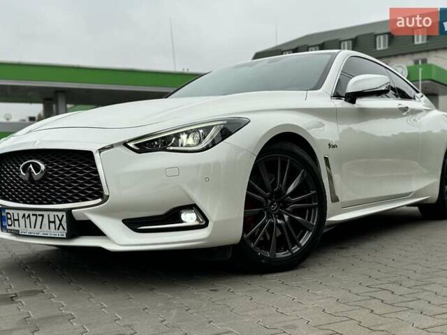 Белый Инфинити Q60, объемом двигателя 3 л и пробегом 85 тыс. км за 27500 $, фото 31 на Automoto.ua