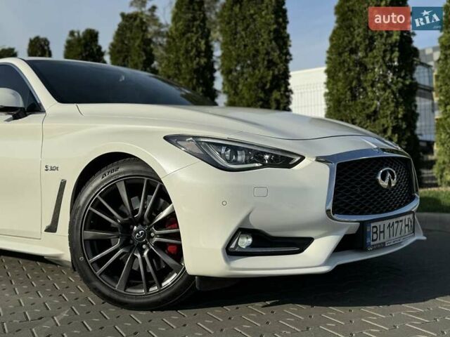 Білий Інфініті Q60, об'ємом двигуна 3 л та пробігом 85 тис. км за 24500 $, фото 70 на Automoto.ua