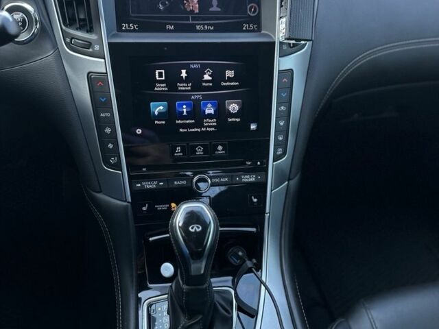 Білий Інфініті Q60, об'ємом двигуна 3 л та пробігом 105 тис. км за 22400 $, фото 8 на Automoto.ua