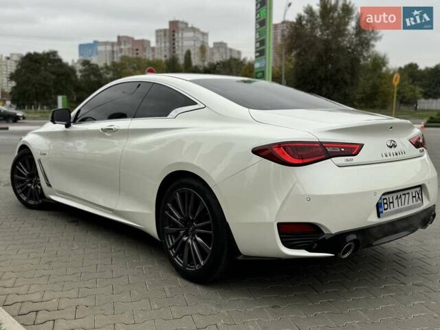 Белый Инфинити Q60, объемом двигателя 3 л и пробегом 85 тыс. км за 27500 $, фото 24 на Automoto.ua