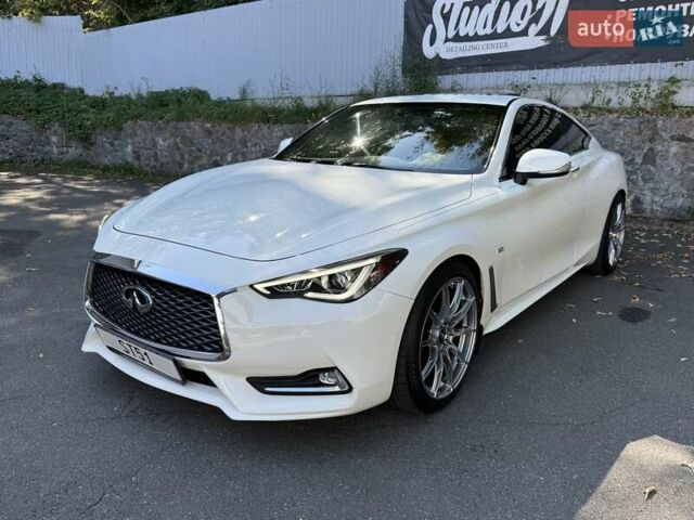 Білий Інфініті Q60, об'ємом двигуна 3 л та пробігом 101 тис. км за 22900 $, фото 3 на Automoto.ua