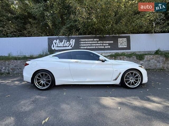 Білий Інфініті Q60, об'ємом двигуна 3 л та пробігом 101 тис. км за 22900 $, фото 20 на Automoto.ua