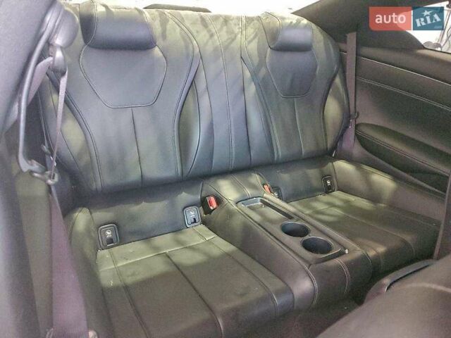 Белый Инфинити Q60, объемом двигателя 3 л и пробегом 99 тыс. км за 5000 $, фото 9 на Automoto.ua