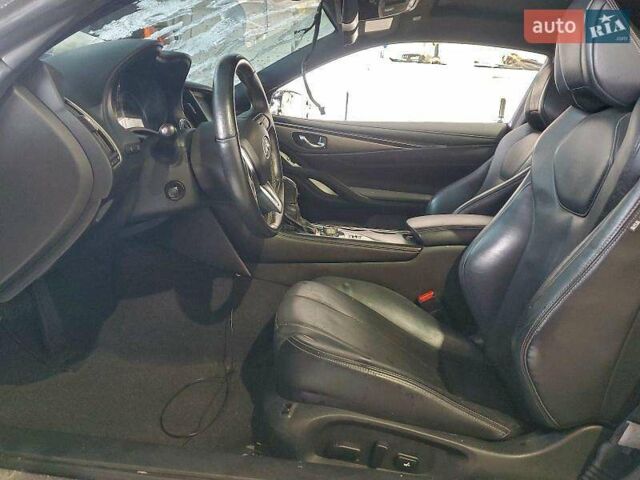 Белый Инфинити Q60, объемом двигателя 3 л и пробегом 99 тыс. км за 5000 $, фото 6 на Automoto.ua