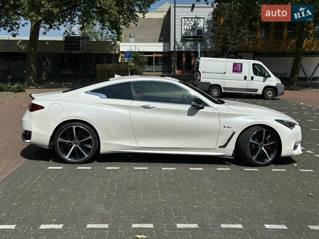 Белый Инфинити Q60, объемом двигателя 3 л и пробегом 60 тыс. км за 25500 $, фото 10 на Automoto.ua