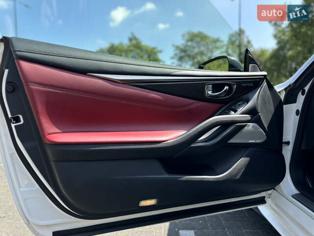 Белый Инфинити Q60, объемом двигателя 3 л и пробегом 60 тыс. км за 25500 $, фото 14 на Automoto.ua