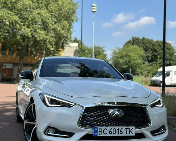 Белый Инфинити Q60, объемом двигателя 3 л и пробегом 60 тыс. км за 25500 $, фото 18 на Automoto.ua