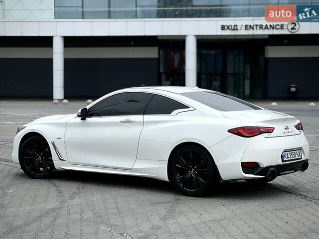 Білий Інфініті Q60, об'ємом двигуна 3 л та пробігом 36 тис. км за 23000 $, фото 5 на Automoto.ua