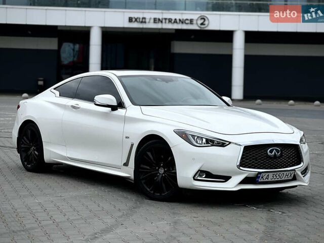 Білий Інфініті Q60, об'ємом двигуна 3 л та пробігом 36 тис. км за 23000 $, фото 23 на Automoto.ua