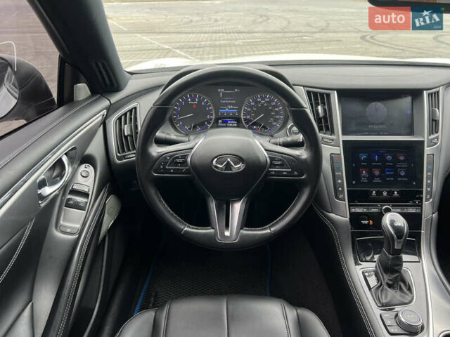 Білий Інфініті Q60, об'ємом двигуна 3 л та пробігом 36 тис. км за 23000 $, фото 45 на Automoto.ua