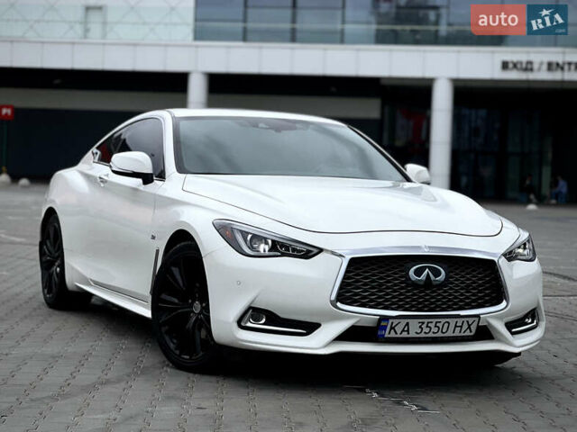 Білий Інфініті Q60, об'ємом двигуна 3 л та пробігом 36 тис. км за 23000 $, фото 24 на Automoto.ua