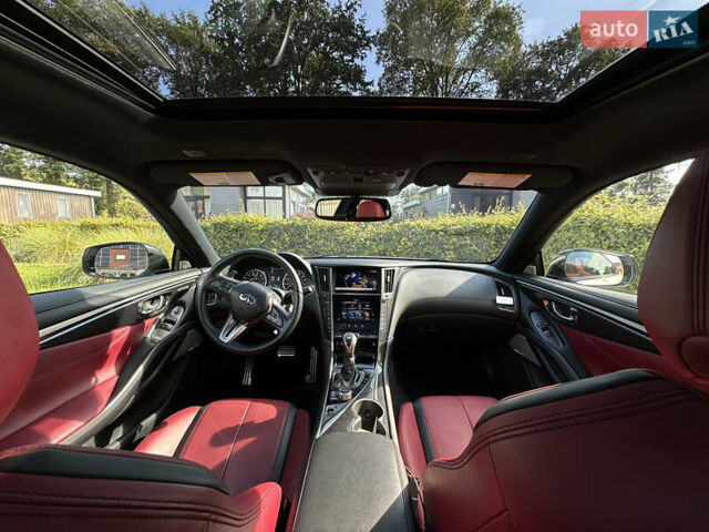 Белый Инфинити Q60, объемом двигателя 3 л и пробегом 60 тыс. км за 25500 $, фото 4 на Automoto.ua