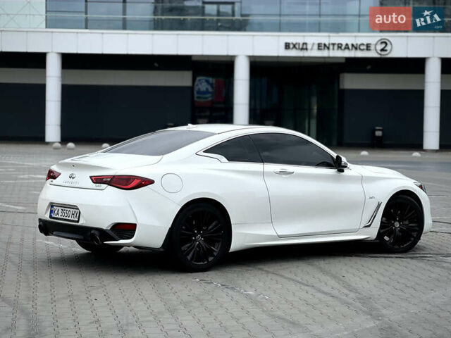 Білий Інфініті Q60, об'ємом двигуна 3 л та пробігом 36 тис. км за 23000 $, фото 16 на Automoto.ua