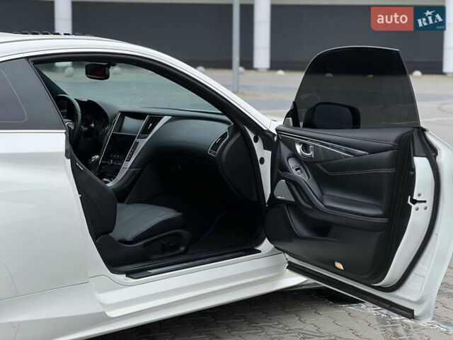 Білий Інфініті Q60, об'ємом двигуна 3 л та пробігом 36 тис. км за 23000 $, фото 38 на Automoto.ua