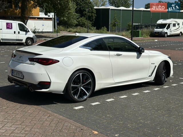 Белый Инфинити Q60, объемом двигателя 3 л и пробегом 60 тыс. км за 25500 $, фото 7 на Automoto.ua