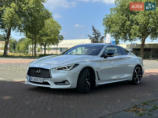 Белый Инфинити Q60, объемом двигателя 3 л и пробегом 60 тыс. км за 25500 $, фото 19 на Automoto.ua