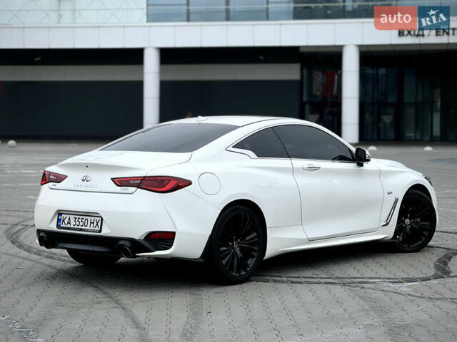 Білий Інфініті Q60, об'ємом двигуна 3 л та пробігом 36 тис. км за 23000 $, фото 15 на Automoto.ua