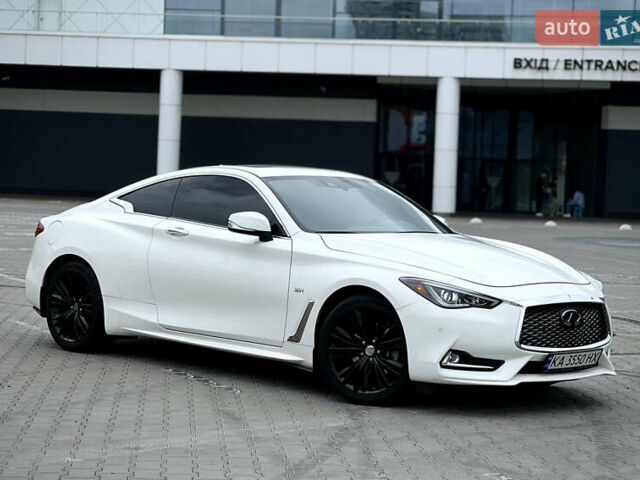 Білий Інфініті Q60, об'ємом двигуна 3 л та пробігом 36 тис. км за 23000 $, фото 22 на Automoto.ua