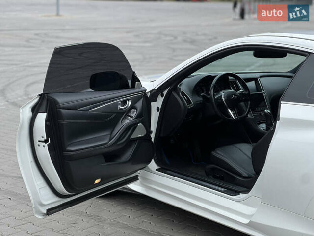 Білий Інфініті Q60, об'ємом двигуна 3 л та пробігом 36 тис. км за 23000 $, фото 28 на Automoto.ua