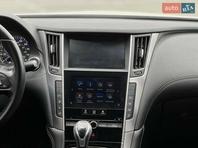 Белый Инфинити Q60, объемом двигателя 3 л и пробегом 36 тыс. км за 23000 $, фото 50 на Automoto.ua