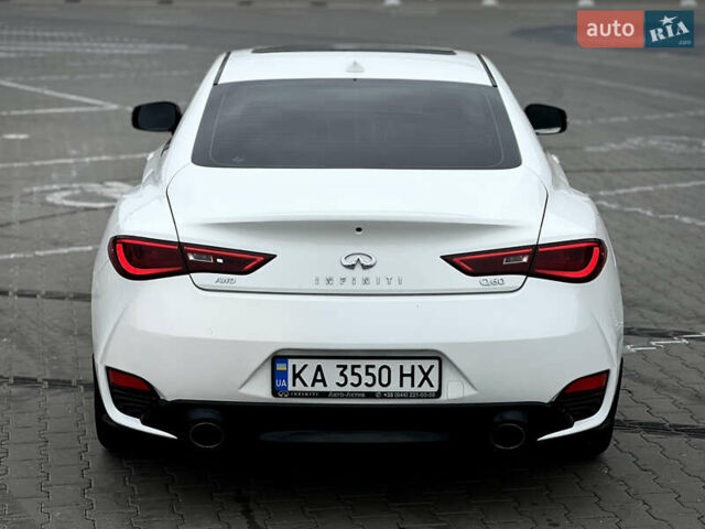 Білий Інфініті Q60, об'ємом двигуна 3 л та пробігом 36 тис. км за 23000 $, фото 10 на Automoto.ua