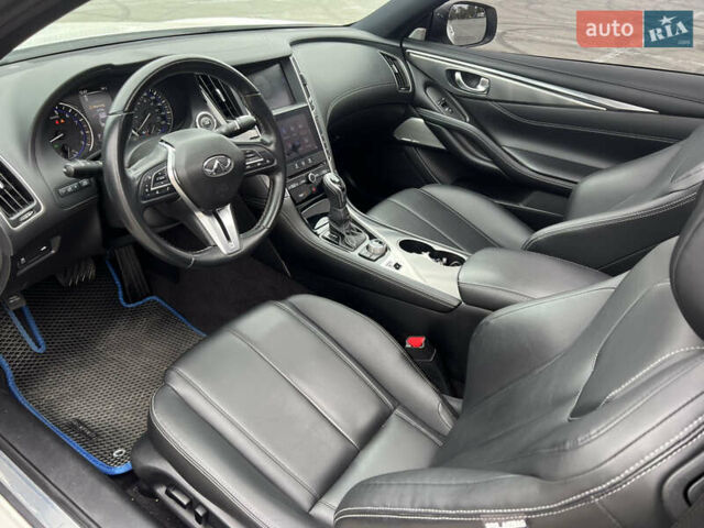 Білий Інфініті Q60, об'ємом двигуна 3 л та пробігом 36 тис. км за 23000 $, фото 32 на Automoto.ua