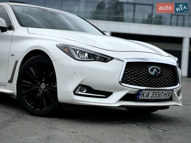 Білий Інфініті Q60, об'ємом двигуна 3 л та пробігом 36 тис. км за 23000 $, фото 26 на Automoto.ua