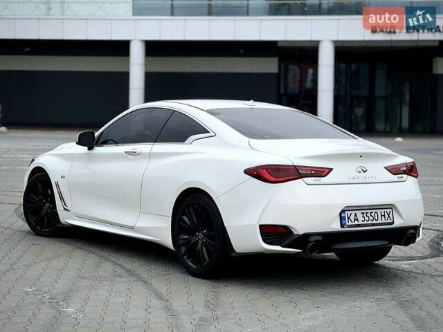 Білий Інфініті Q60, об'ємом двигуна 3 л та пробігом 36 тис. км за 23000 $, фото 7 на Automoto.ua