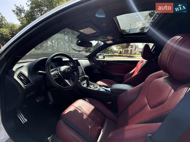 Белый Инфинити Q60, объемом двигателя 3 л и пробегом 60 тыс. км за 25500 $, фото 17 на Automoto.ua