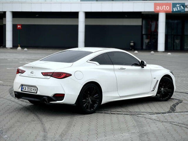 Білий Інфініті Q60, об'ємом двигуна 3 л та пробігом 36 тис. км за 23000 $, фото 14 на Automoto.ua