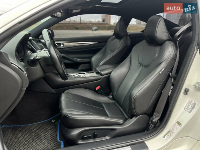 Білий Інфініті Q60, об'ємом двигуна 3 л та пробігом 36 тис. км за 23000 $, фото 34 на Automoto.ua
