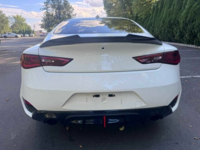 Белый Инфинити Q60, объемом двигателя 3 л и пробегом 42 тыс. км за 14700 $, фото 5 на Automoto.ua