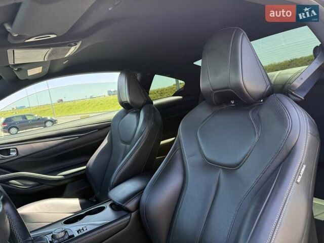 Белый Инфинити Q60, объемом двигателя 2 л и пробегом 102 тыс. км за 29900 $, фото 18 на Automoto.ua
