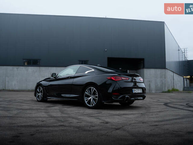 Черный Инфинити Q60, объемом двигателя 3 л и пробегом 85 тыс. км за 20800 $, фото 27 на Automoto.ua