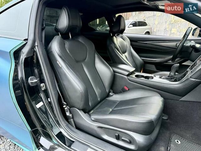 Черный Инфинити Q60, объемом двигателя 1.99 л и пробегом 112 тыс. км за 16500 $, фото 10 на Automoto.ua