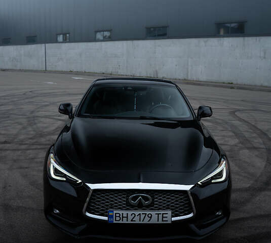 Черный Инфинити Q60, объемом двигателя 3 л и пробегом 85 тыс. км за 20800 $, фото 10 на Automoto.ua