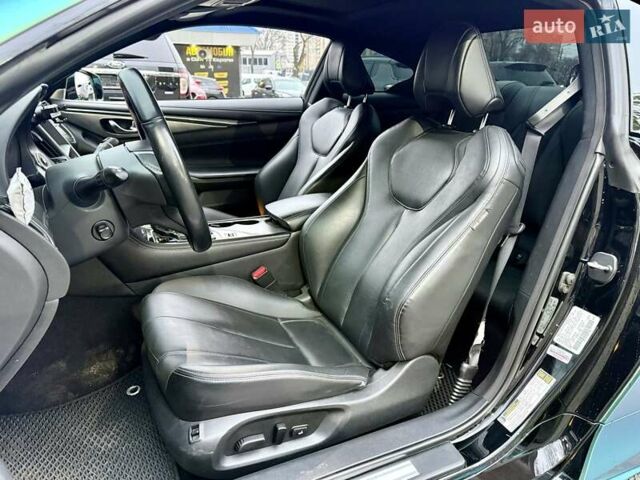 Черный Инфинити Q60, объемом двигателя 1.99 л и пробегом 112 тыс. км за 16500 $, фото 8 на Automoto.ua