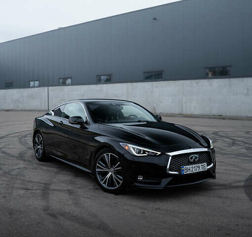 Черный Инфинити Q60, объемом двигателя 3 л и пробегом 85 тыс. км за 20800 $, фото 4 на Automoto.ua