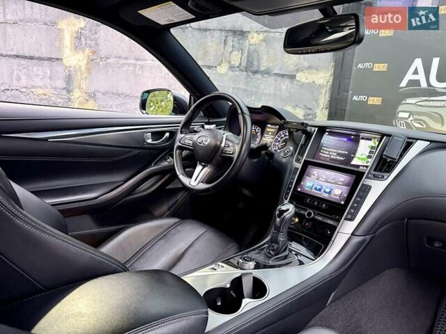 Черный Инфинити Q60, объемом двигателя 1.99 л и пробегом 112 тыс. км за 16500 $, фото 11 на Automoto.ua