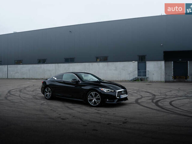 Черный Инфинити Q60, объемом двигателя 3 л и пробегом 85 тыс. км за 20800 $, фото 6 на Automoto.ua