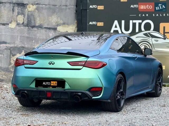 Черный Инфинити Q60, объемом двигателя 1.99 л и пробегом 112 тыс. км за 16500 $, фото 6 на Automoto.ua