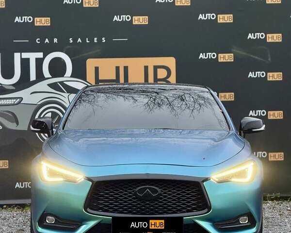 Черный Инфинити Q60, объемом двигателя 1.99 л и пробегом 112 тыс. км за 16500 $, фото 3 на Automoto.ua