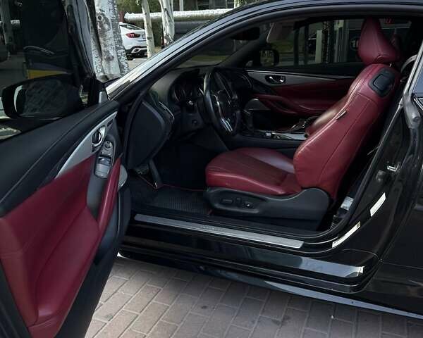 Черный Инфинити Q60, объемом двигателя 3 л и пробегом 161 тыс. км за 23500 $, фото 12 на Automoto.ua