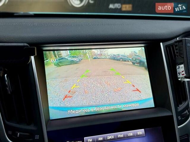 Черный Инфинити Q60, объемом двигателя 1.99 л и пробегом 112 тыс. км за 16500 $, фото 15 на Automoto.ua