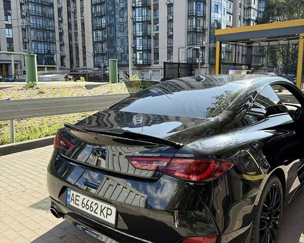 Черный Инфинити Q60, объемом двигателя 3 л и пробегом 161 тыс. км за 23500 $, фото 17 на Automoto.ua