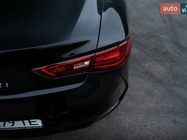 Черный Инфинити Q60, объемом двигателя 3 л и пробегом 85 тыс. км за 20800 $, фото 14 на Automoto.ua