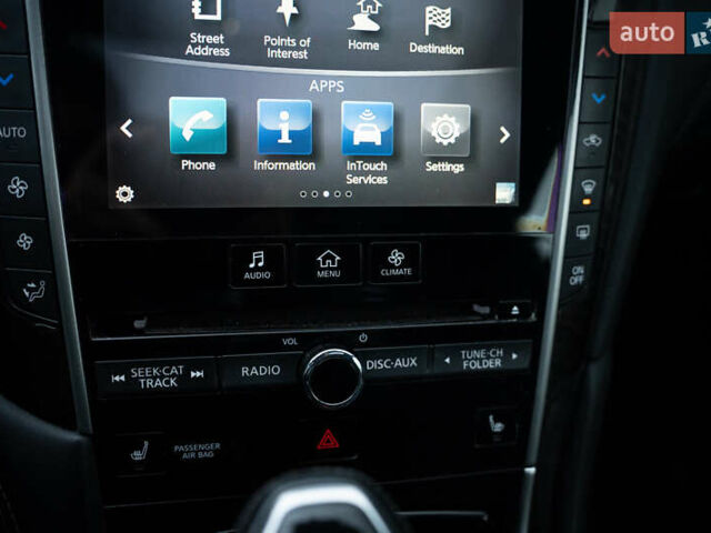 Черный Инфинити Q60, объемом двигателя 3 л и пробегом 85 тыс. км за 20800 $, фото 31 на Automoto.ua