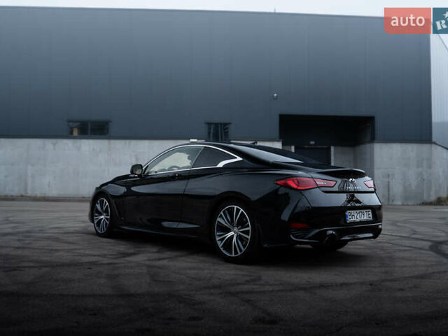 Черный Инфинити Q60, объемом двигателя 3 л и пробегом 85 тыс. км за 20800 $, фото 12 на Automoto.ua