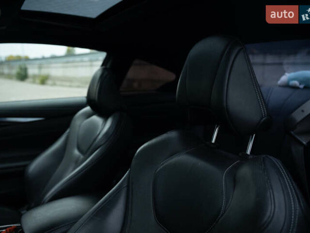 Черный Инфинити Q60, объемом двигателя 3 л и пробегом 85 тыс. км за 20800 $, фото 20 на Automoto.ua